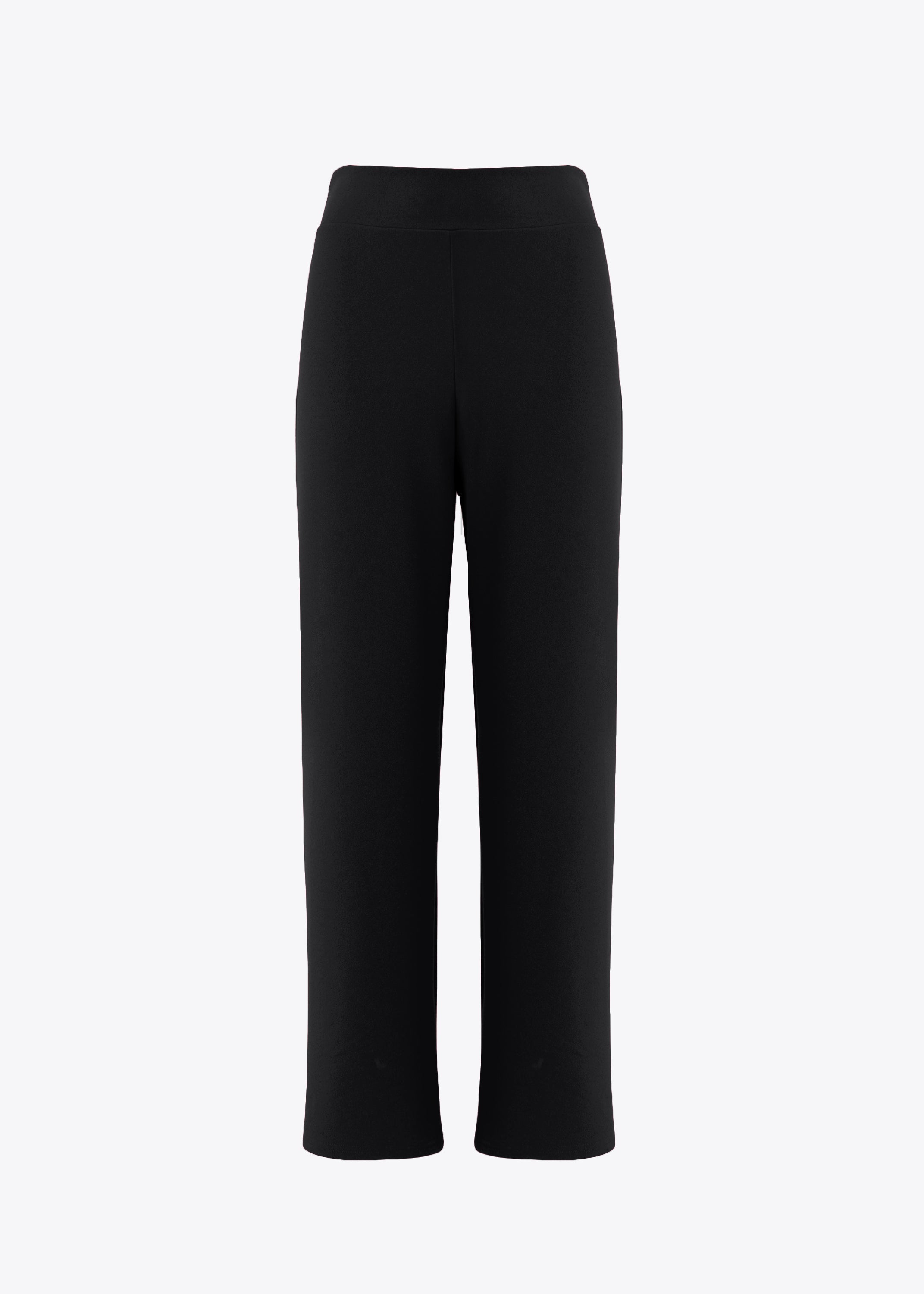 Pantalone palazzo in scuba crepe - FW25